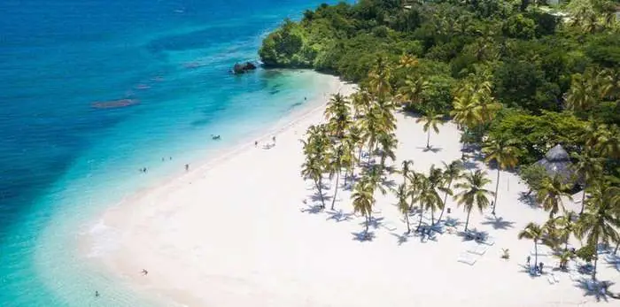 Punta Cana and Cap Cana — white sand beach and calm turquoise water in the Dominican Republic
